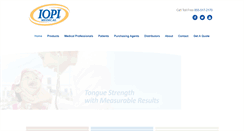 Desktop Screenshot of iopimedical.com